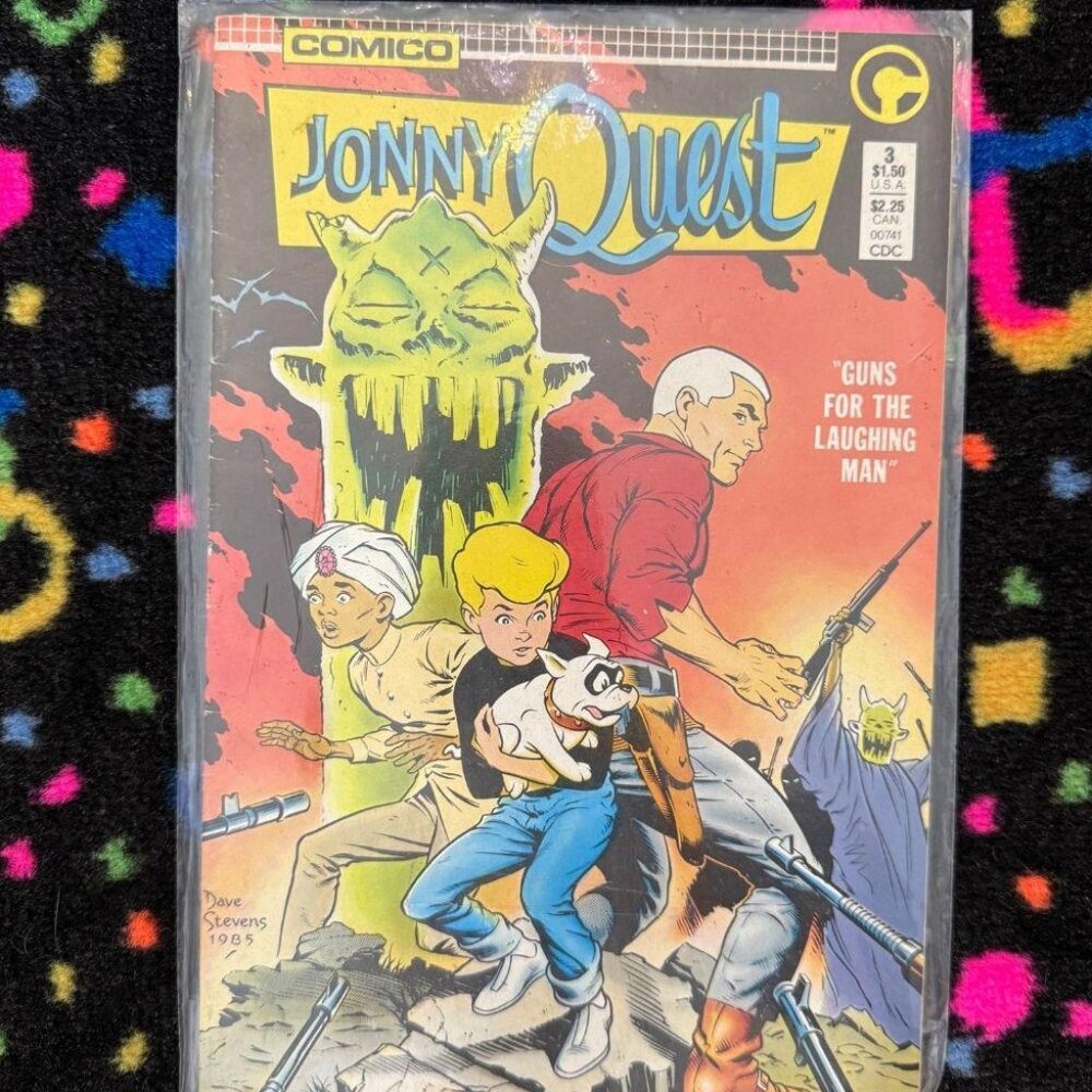 JONNY QUEST COMIC